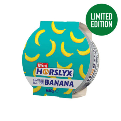 Horslyx Mini Banan Limited Edition
